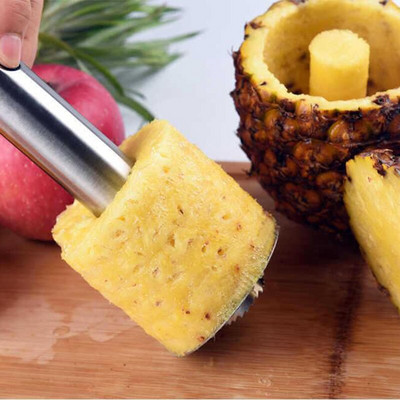 Reducere fierbinte Cojitor de ananas din oțel inoxidabil pentru accesorii de bucătărie Tăiător de ananas Cuțit de fructe Cuțit de tăiat Ustensile de gătit de bucătărie 28