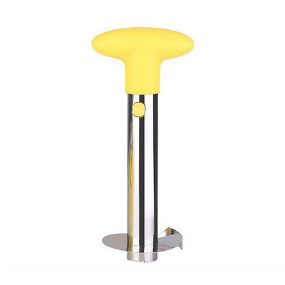 Από ανοξείδωτο ατσάλι Ανανάς Corer Peeler Cutter Easy Fruit Parer Εργαλείο κοπής Σπίτι Κουζίνα Δυτικό εστιατόριο Αξεσουάρ 3 χρώματα