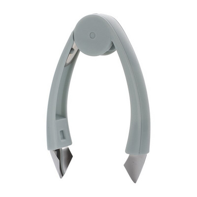 Pineapple Eye Peeler Κόφτης από ανοξείδωτο ατσάλι Πρακτικό κλιπ αφαίρεσης σπόρων Φρούτα λαχανικά Καρότο τσιμπιδάκια ντομάτας Εργαλείο κουζίνας σπιτιού