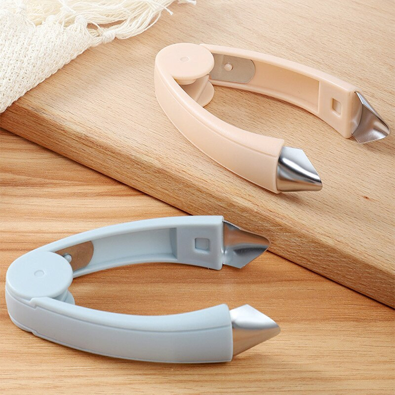 Ananász szemhámozó rozsdamentes acél vágó praktikus mageltávolító csipesz gyümölcs zöldség sárgarépa paradicsom csipesz otthoni konyhai eszköz