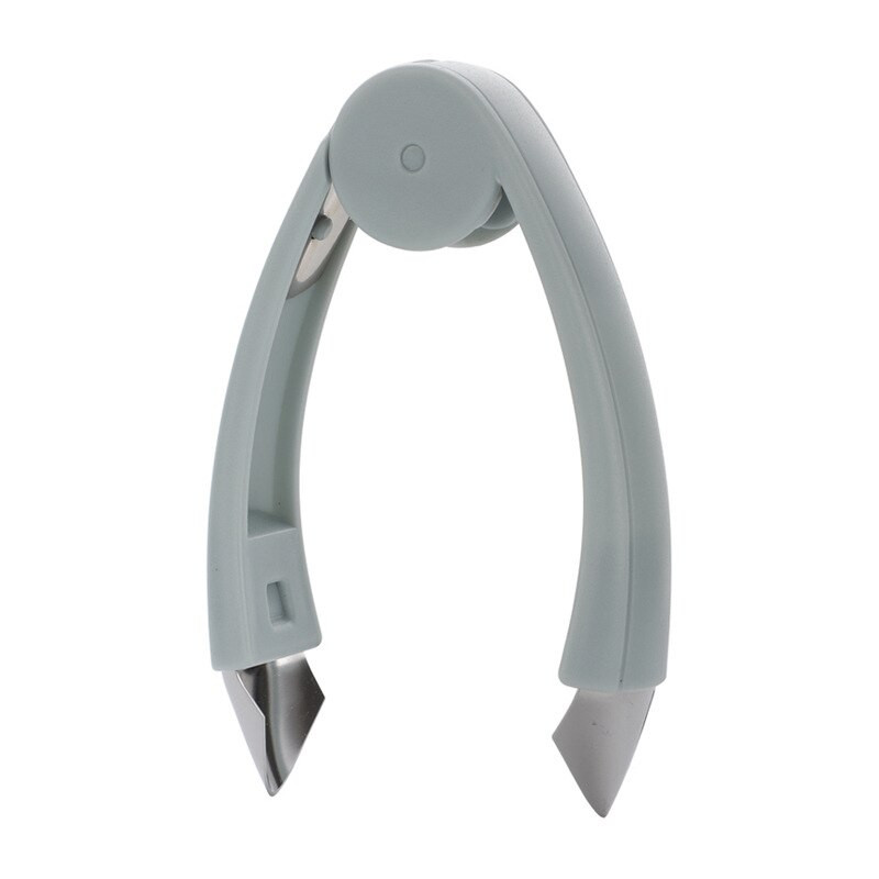 Ananász szemhámozó rozsdamentes acél vágó praktikus mageltávolító csipesz gyümölcs zöldség sárgarépa paradicsom csipesz otthoni konyhai eszköz