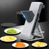 Multifunctional Vegetable Cutter Household Slicer Manual Potato Shreds Cutting Artifact Does Hut The Hand Shredder