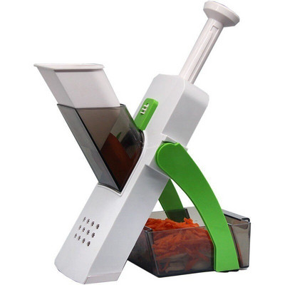 Multifunctional Vegetable Cutter Household Slicer Manual Potato Shreds Cutting Artifact Does Hut The Hand Shredder