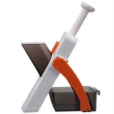 Multifunctional Vegetable Cutter Household Slicer Manual Potato Shreds Cutting Artifact Does Hut The Hand Shredder