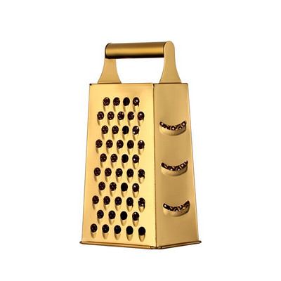 Rose Gold Πολυλειτουργικός τρίφτης Potato Masher Ricer Vegetable Fruits Tool Fruit Slicer Peeler Carrot Shredder Κουζίνα Gadgets