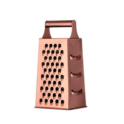 Rose Gold Πολυλειτουργικός τρίφτης Potato Masher Ricer Vegetable Fruits Tool Fruit Slicer Peeler Carrot Shredder Κουζίνα Gadgets