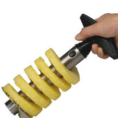 Από ανοξείδωτο ατσάλι Ανανάς Corer Peeler Cutter Easy Fruit Parer Εργαλείο κοπής Σπίτι Κουζίνα Δυτικό εστιατόριο Αξεσουάρ 3 χρώματα