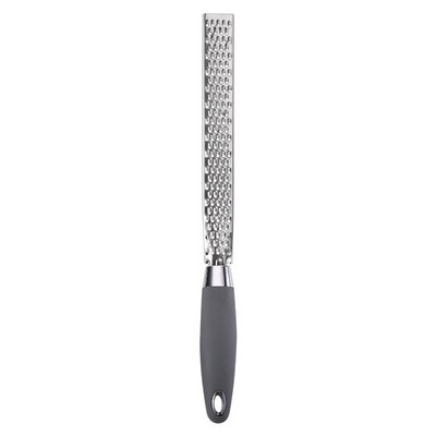 Εγχειρίδιο εργαλείων κουζίνας Mill Cheese Grater από ανοξείδωτο χάλυβα Lemon Zester Citrus Ginger Garlic Grater Long Handle Vegetables