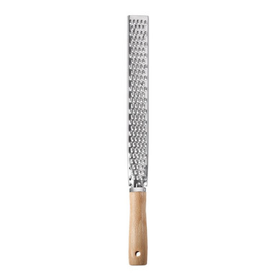 Εγχειρίδιο εργαλείων κουζίνας Mill Cheese Grater από ανοξείδωτο χάλυβα Lemon Zester Citrus Ginger Garlic Grater Long Handle Vegetables