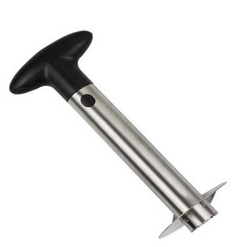 YDEAPI rozsdamentes acél ananászmag hámozó vágó Easy Fruit Parer vágószerszám Otthoni konyha Nyugati étterem kiegészítők