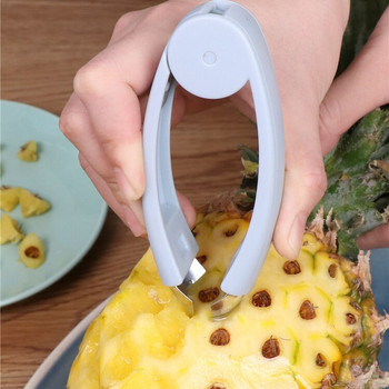 Специална отварачка за резачка за ананас Щипка за очи от неръждаема стомана за резачка за ананас без семки