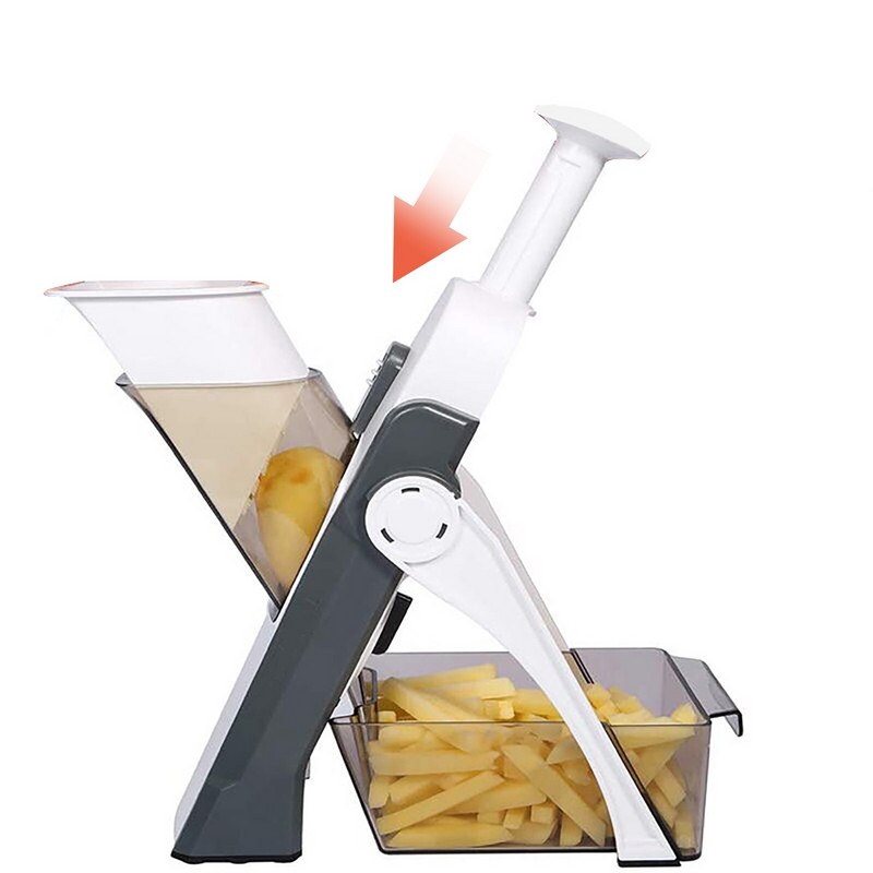 Daugiafunkcis daržovių pjaustyklės saugos virtuvės pjaustyklės salotų pjaustyklės bulvių pjaustyklės bulvių drožlių pjaustytuvas virimo įtaisas