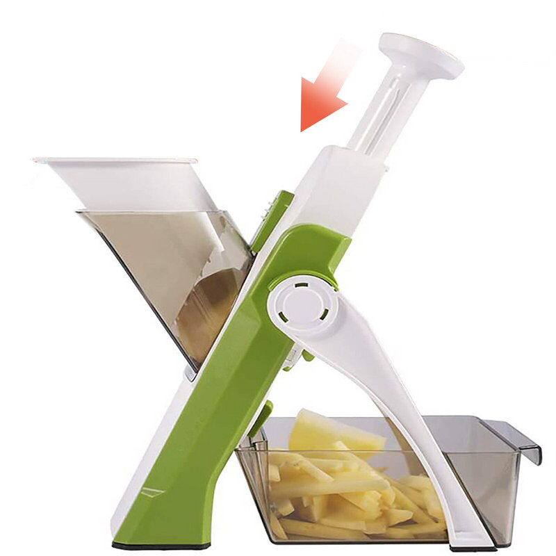 Daugiafunkcis daržovių pjaustyklės saugos virtuvės pjaustyklės salotų pjaustyklės bulvių pjaustyklės bulvių drožlių pjaustytuvas virimo įtaisas
