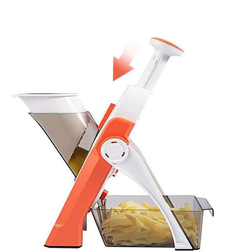 Daugiafunkcis daržovių pjaustyklės saugos virtuvės pjaustyklės salotų pjaustyklės bulvių pjaustyklės bulvių drožlių pjaustytuvas virimo įtaisas