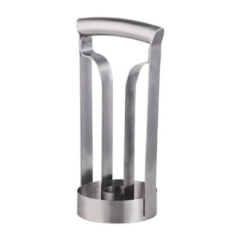 Резачка за плодове и ананас от неръждаема стомана Белачка за ножове Кухненски инструменти Fping