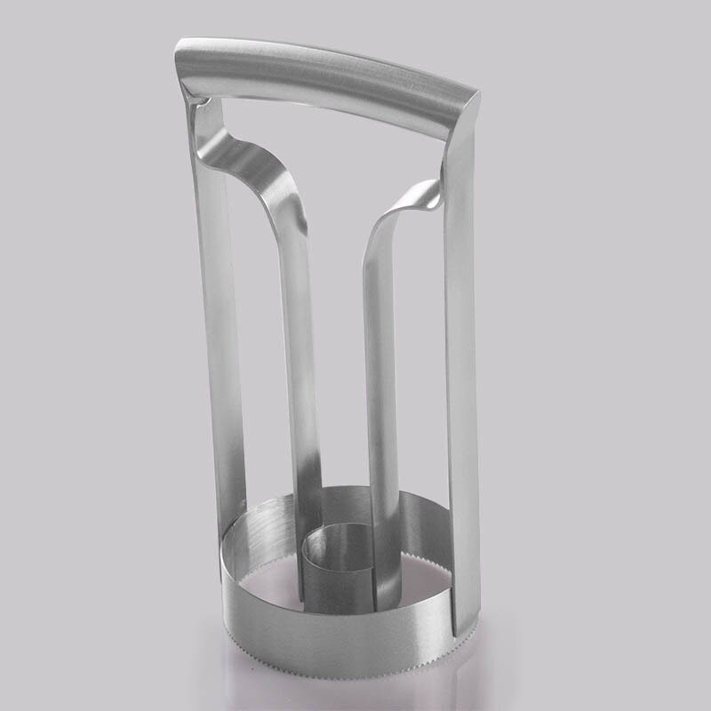 Резачка за плодове и ананас от неръждаема стомана Белачка за ножове Кухненски инструменти Fping