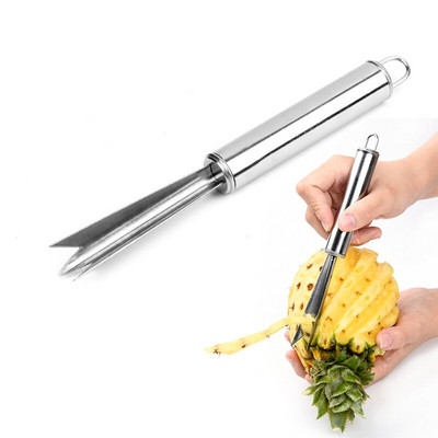 Nož Kuhinjski alat Nehrđajuće voće Rezač za koru Ananas Gulilica Rezač Parer Najprodavanije Rezači ananasa Nož za rezanje voća