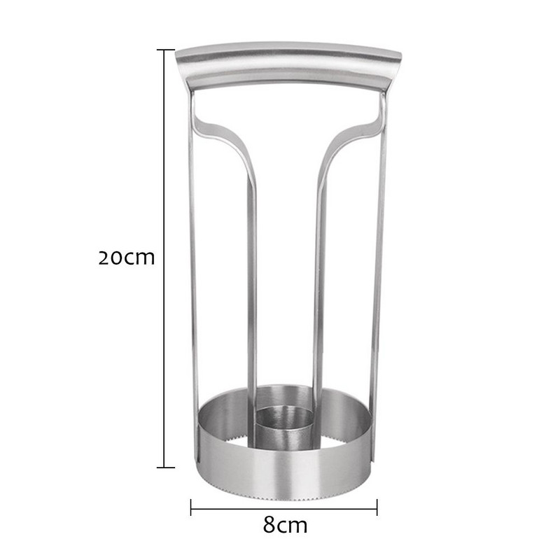 Kiváló minőségű rozsdamentes acél ananászhámozó gép magvágó szeletelő hámozó vágó parer ananászszeletelők családi vágószerszámokhoz