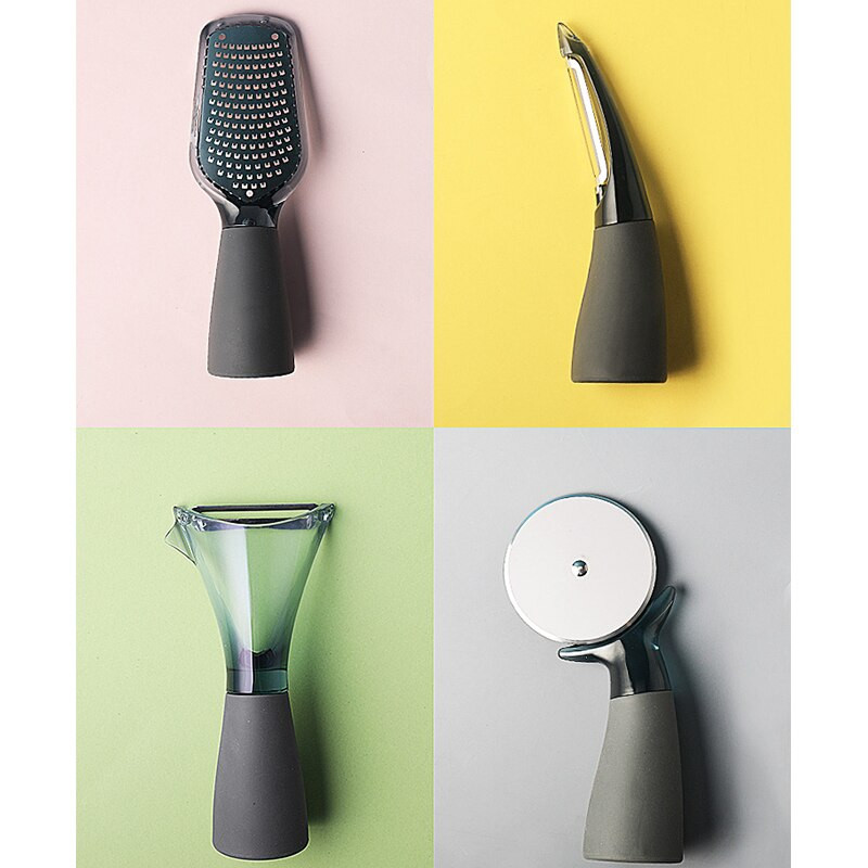 Nordic TPR Нож за плодове от неръждаема стомана Белачка за картофи Резачка за сирене Самолет Ренде Разбийте нож за пица Кухненски инструмент за зеленчуци