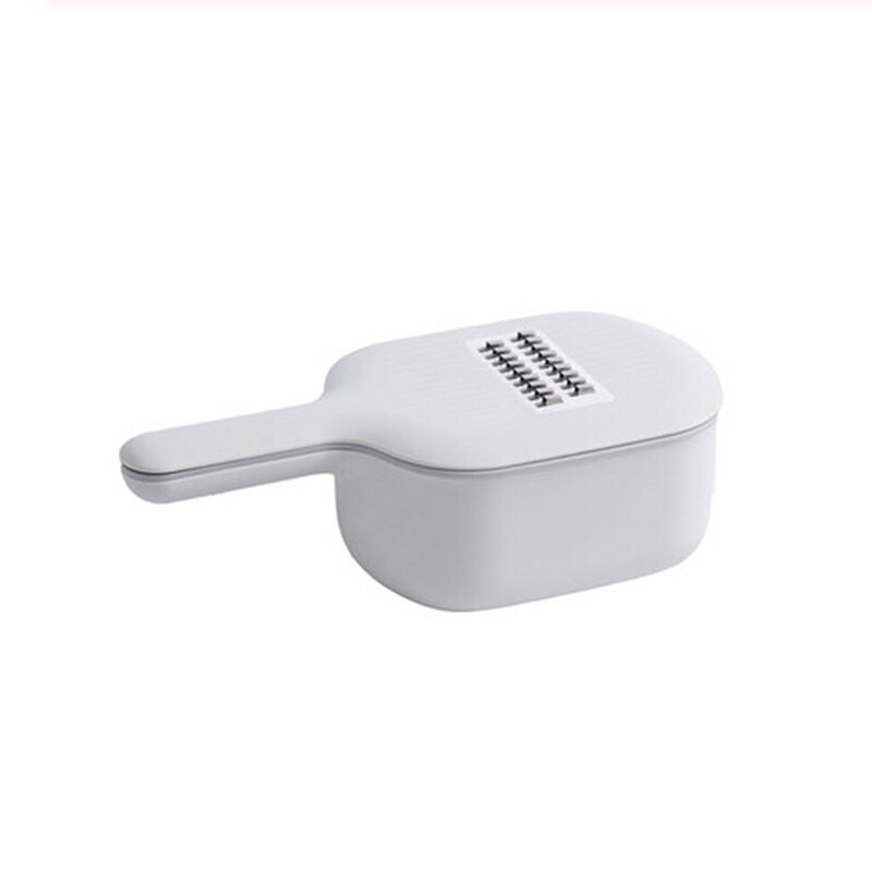 Többfunkciós zöldségvágó burgonya hámozó aprító reszelő Háztartási burgonya chips gép retekreszelő konyhai műtárgy