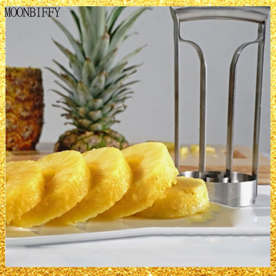 Extractor de carne de ananas din oțel inoxidabil fierbinte Tăiat artefact de ananas Cuțit de curățat de ananas Ceative Instrument de bucătărie pentru fructe