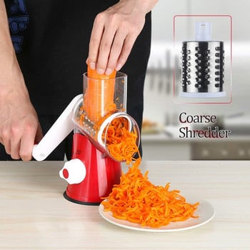 MLIA Manual Vegetable Cutter Slicer Πολυλειτουργικός στρογγυλός κόφτης μαντολίνας Potato Cheese Kitchen Gadgets Αξεσουάρ κουζίνας