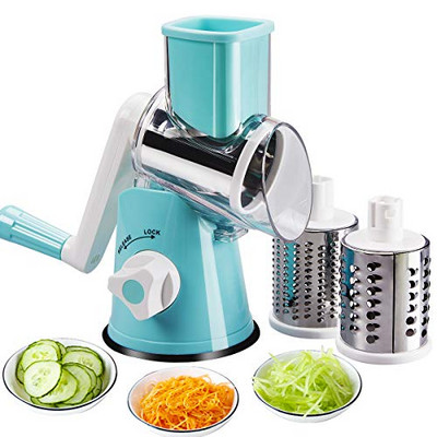 MLIA Manual Vegetable Cutter Slicer Πολυλειτουργικός στρογγυλός κόφτης μαντολίνας Potato Cheese Kitchen Gadgets Αξεσουάρ κουζίνας