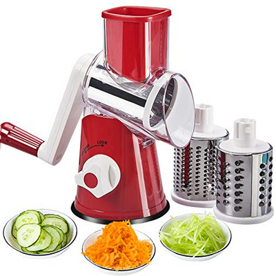 MLIA Manual Vegetable Cutter Slicer Πολυλειτουργικός στρογγυλός κόφτης μαντολίνας Potato Cheese Kitchen Gadgets Αξεσουάρ κουζίνας