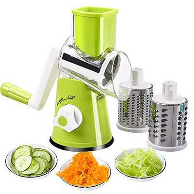 MLIA Manual Vegetable Cutter Slicer Πολυλειτουργικός στρογγυλός κόφτης μαντολίνας Potato Cheese Kitchen Gadgets Αξεσουάρ κουζίνας