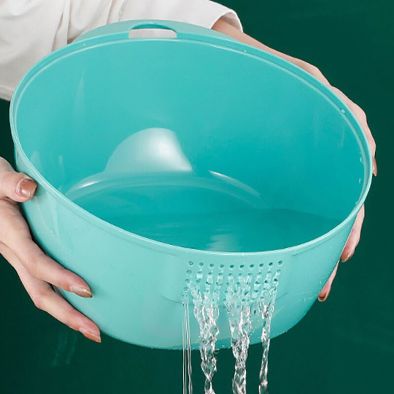 Τρίφτης κουζίνας Λαχανικά Φρούτα Λεκάνη Αποστράγγισης Λαχανικών Κόφτης Λαχανικών με Λεκάνη Αποθήκευσης Σπίτι Φρούτα Τρόφιμα Δίσκος Αξεσουάρ κουζίνας