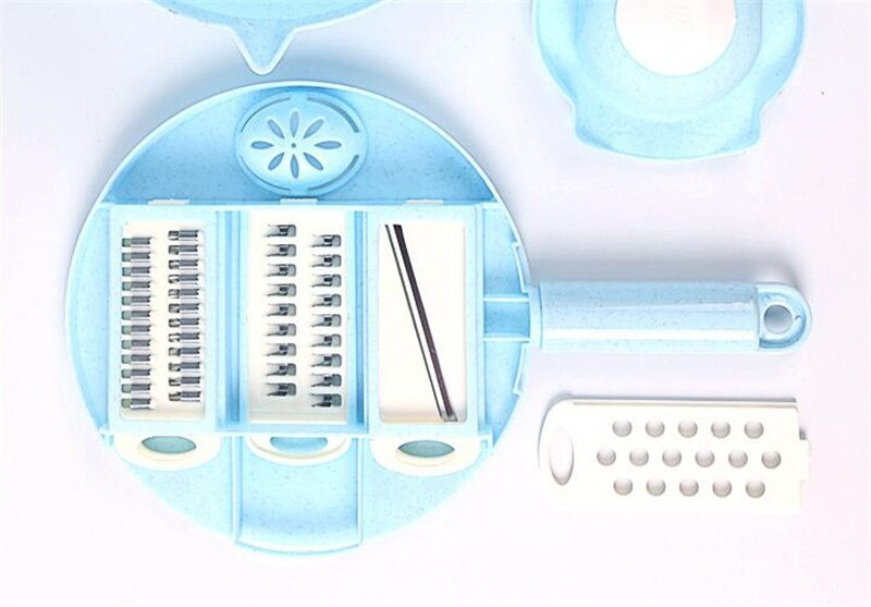 12 ΤΕΜ. Κόφτης λαχανικών Καρότα Τρίφτης πατάτας Χειροκίνητος Κόπτης λαχανικών πολλαπλών λειτουργιών με Τεχνουργήματα κουζίνας Γκαρντ Πλάνερ