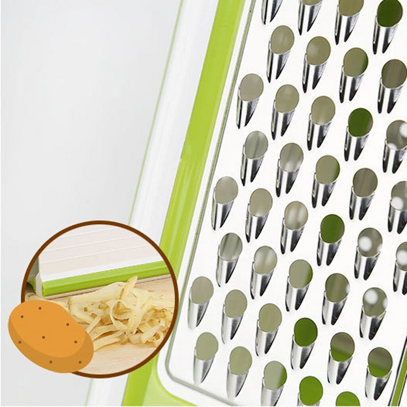 Τρίφτης Wonderlife από ανοξείδωτο ατσάλι Πολυλειτουργικός κόφτης φλοιών Τρίφτης φρούτων τζίντζερ Σκόρδο Τρίφτης κουζίνας Gadget