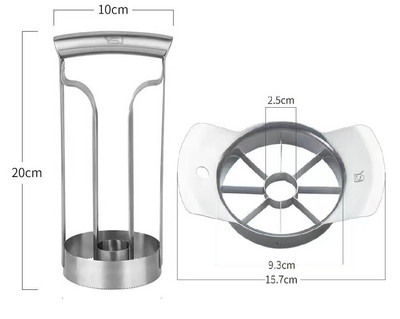 Ananasų lupimo įrankis Ananasų lupimo įrankis nerūdijančio plieno ananasų šerdies valiklis ištraukiklis lupimo įrankis ananasų pjaustyklės
