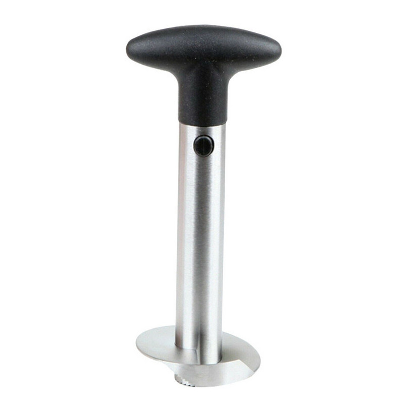 Nerūdijančio plieno ananasų šerdies skutimosi pjaustyklė Easy Fruit Perer pjovimo įrankiai Namų virtuvė Vakarų restorano priedai