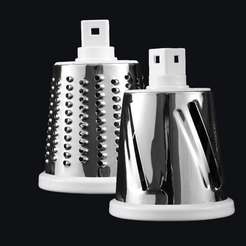 Rozsdamentes acél kézi zöldség szeletelő konyhai mandolin sajt aprító cukkini tésztás spagetti készítő spirál szeletelő