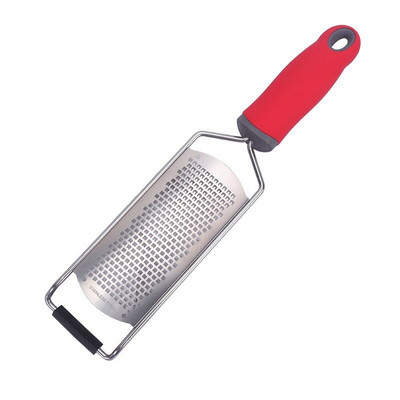 Pro τρίφτης, Lemon Zester, Parmesan Zester, σοκολάτα, με λεπίδα από ανοξείδωτο ατσάλι από κοφτερό ξυράφι, προστατευτικό κάλυμμα και βούρτσα καθαρισμού