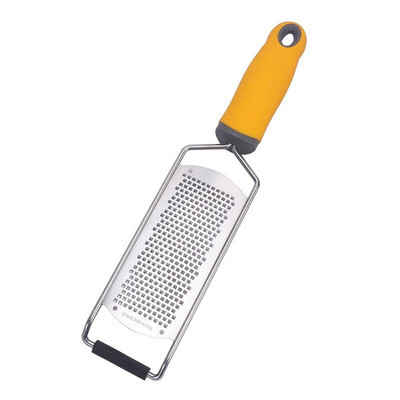 Pro τρίφτης, Lemon Zester, Parmesan Zester, σοκολάτα, με λεπίδα από ανοξείδωτο ατσάλι από κοφτερό ξυράφι, προστατευτικό κάλυμμα και βούρτσα καθαρισμού
