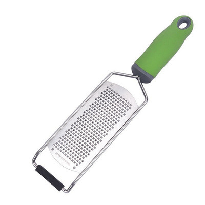 Pro τρίφτης, Lemon Zester, Parmesan Zester, σοκολάτα, με λεπίδα από ανοξείδωτο ατσάλι από κοφτερό ξυράφι, προστατευτικό κάλυμμα και βούρτσα καθαρισμού