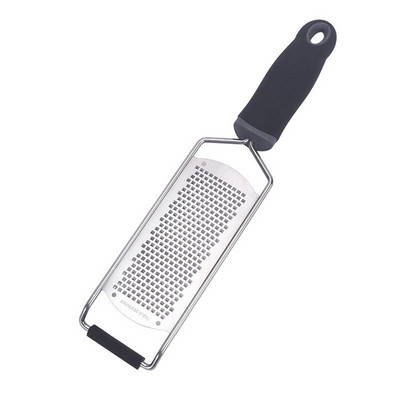 Pro τρίφτης, Lemon Zester, Parmesan Zester, σοκολάτα, με λεπίδα από ανοξείδωτο ατσάλι από κοφτερό ξυράφι, προστατευτικό κάλυμμα και βούρτσα καθαρισμού