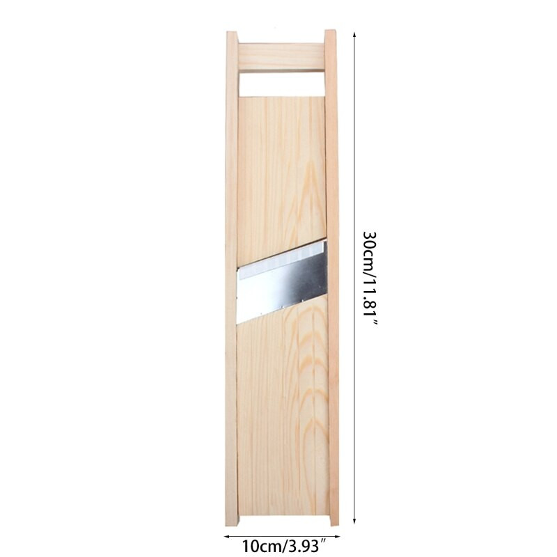 Ξύλινο πλέγμα πατάτας Τρίφτης λαχανικών Κυματοειδές δίχτυ Κόφτης Κόφτης Μαχαίρι Σαλάτα Chipper Κουζίνα θρυμματιστής Peeler Masher