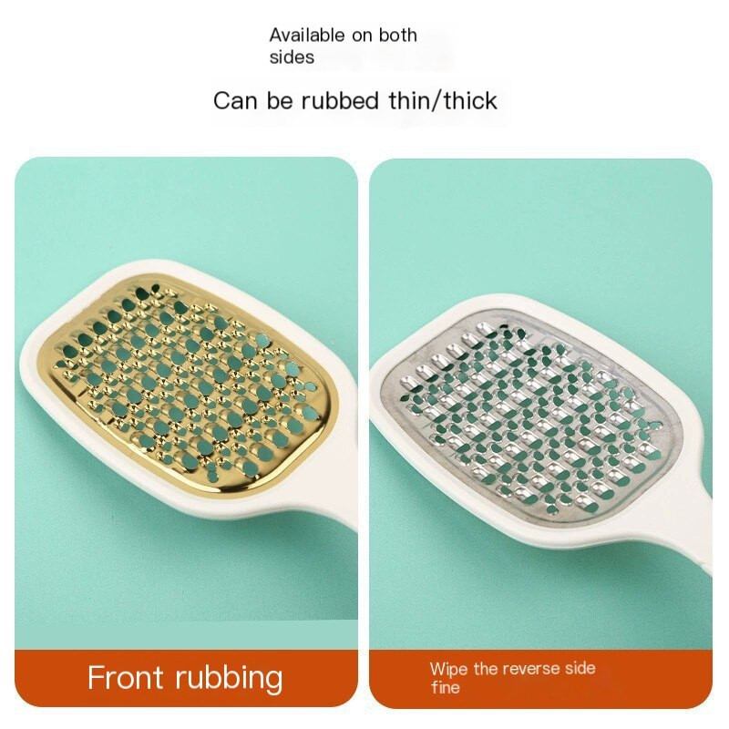 Τρίφτης λαχανικών κουζίνας από ανοξείδωτο χάλυβα τρίφτης πολλαπλών χρήσεων πατάτας τριμμένο ραπανάκι τρίφτης διπλής όψεως