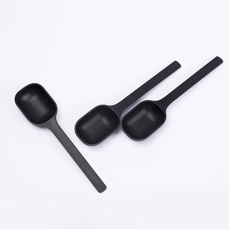 TIMEMORE kavos kaušelis, talpinantis apie 10 g kiekviename lygyje esančiame kaušelyje Patvari plastikinė konstrukcija Galima plauti indaplovėje 17 cm