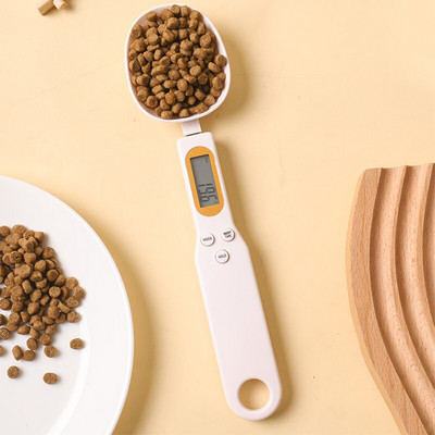 Mini lingură electronică de măsurare digitală 500 g 0,1 g LCD cântar digital de bucătărie instrument de bucătărie pentru făină alimentară pentru cântar de cafea cu lapte