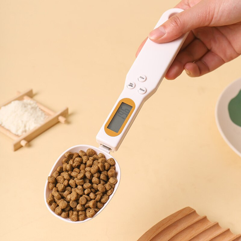 Mini elektroninis skaitmeninis matavimo šaukštas 500 g 0,1 g LCD skaitmeninės virtuvės svarstyklės Maisto miltai Virtuvės įrankis pienui Kavos šaukštas Svarstyklės