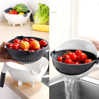 Multifunctional Vegetable Cutting Artifact Household Potato Shredder Manualgrater Αξεσουάρ κουζίνας Κόπτης λαχανικών