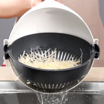 Multifunctional Vegetable Cutting Artifact Household Potato Shredder Manualgrater Αξεσουάρ κουζίνας Κόπτης λαχανικών