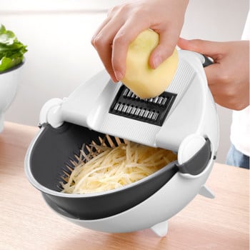 Multifunctional Vegetable Cutting Artifact Household Potato Shredder Manualgrater Αξεσουάρ κουζίνας Κόπτης λαχανικών