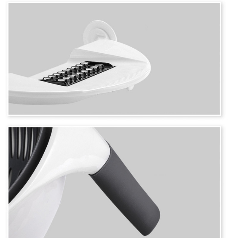 Többfunkciós zöldségvágó műtárgy háztartási burgonya aprító kézi reszelő Konyhai tartozékok Zöldségvágó