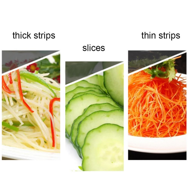 Συσκευές κουζίνας πολλαπλών λειτουργιών Ασημένιο ανοξείδωτο ατσάλι Τρίφτης φρούτων πατάτας Ξύστε φλούδες κόφτης λαχανικών κόφτης ραπανάκι