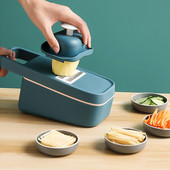 Εγχειρίδιο Carrot Food Slicer Potato for Chopper Peeler Onion Cabbage Garlic Chopper Vegetable Dicer Mandoline Veggie Cutter Fruit